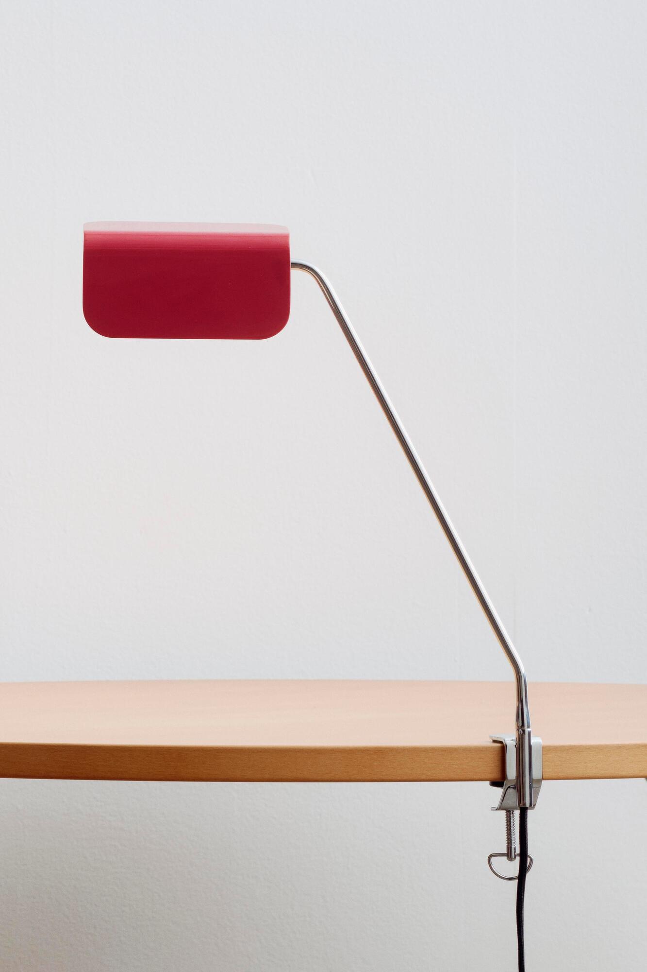 Apex Desk Clip lampe - Maroon red